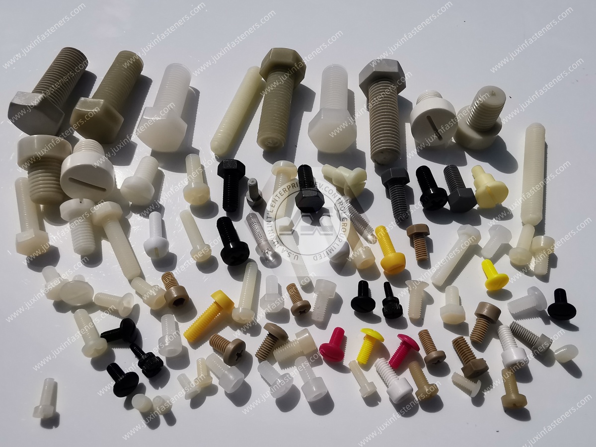 Custom Plastic Nuts, Washers Custom Plastic Nuts, Washers