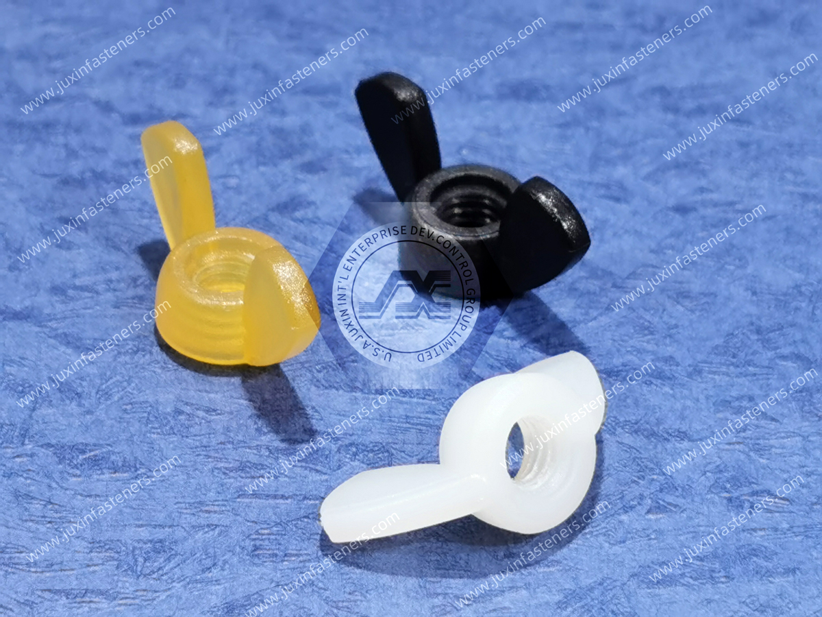 Custom Plastic Nuts, Washers Custom Plastic Nuts, Washers