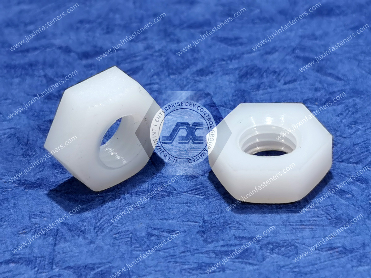 Custom Plastic Nuts Custom Plastic Nuts
