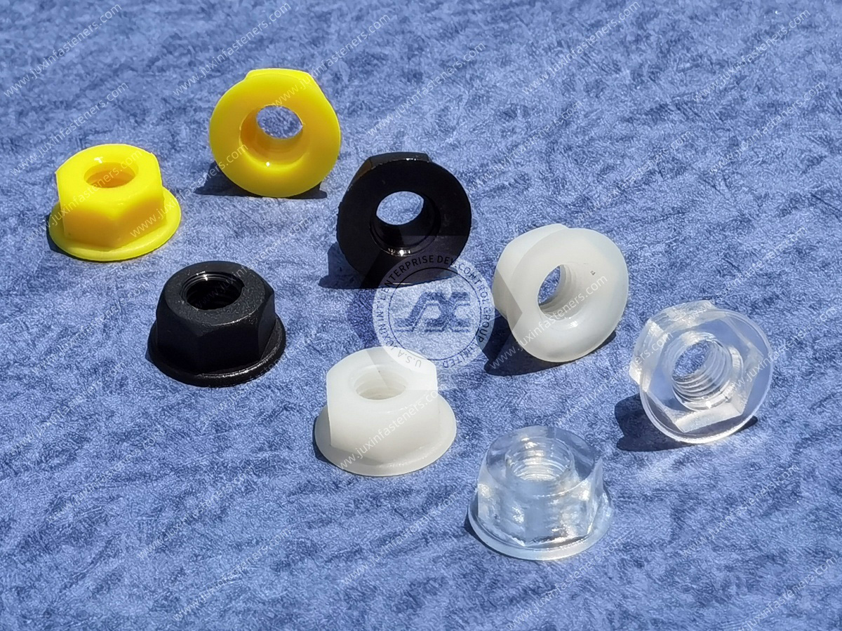 Custom Plastic Nuts Custom Plastic Nuts