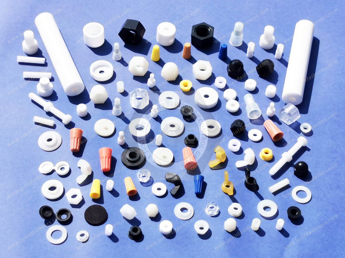 Custom Plastic Nuts Custom Plastic Nuts