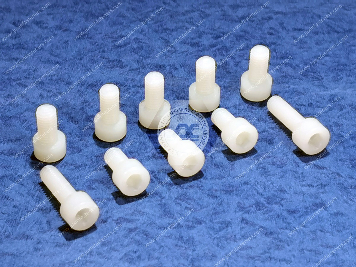 Custom Plastic Machine Screws Custom Plastic Machine Screws