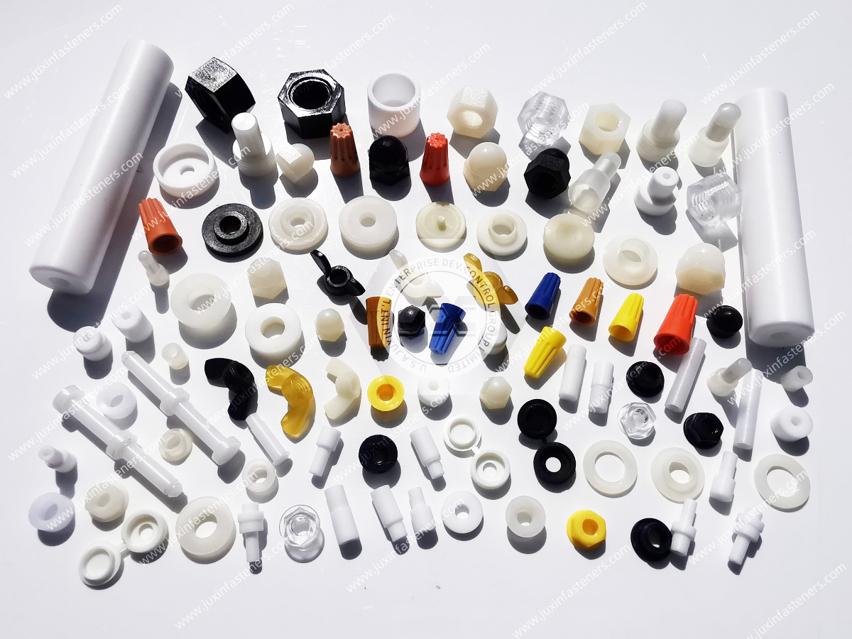 Plastic Hardware for HVAC Systems