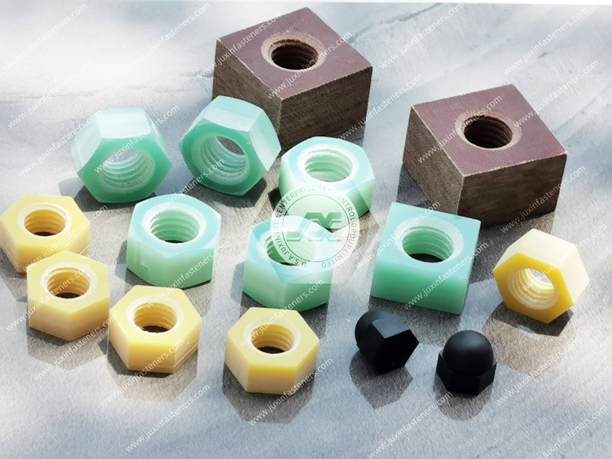 Custom Plastic Fasteners Custom Plastic Fasteners