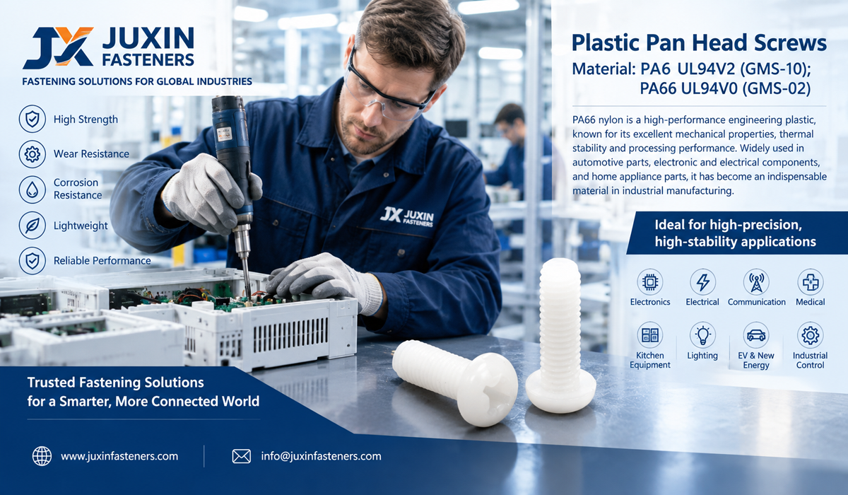 Plastic Screws vs. Metal Fasteners: Engineering Trade-Offs