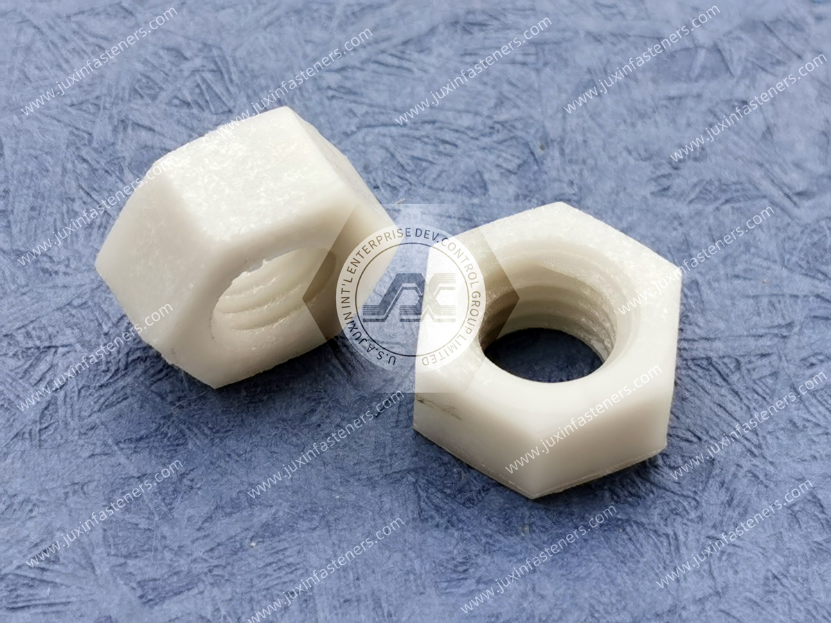 Plastic Nuts, Nylon Hex Nuts