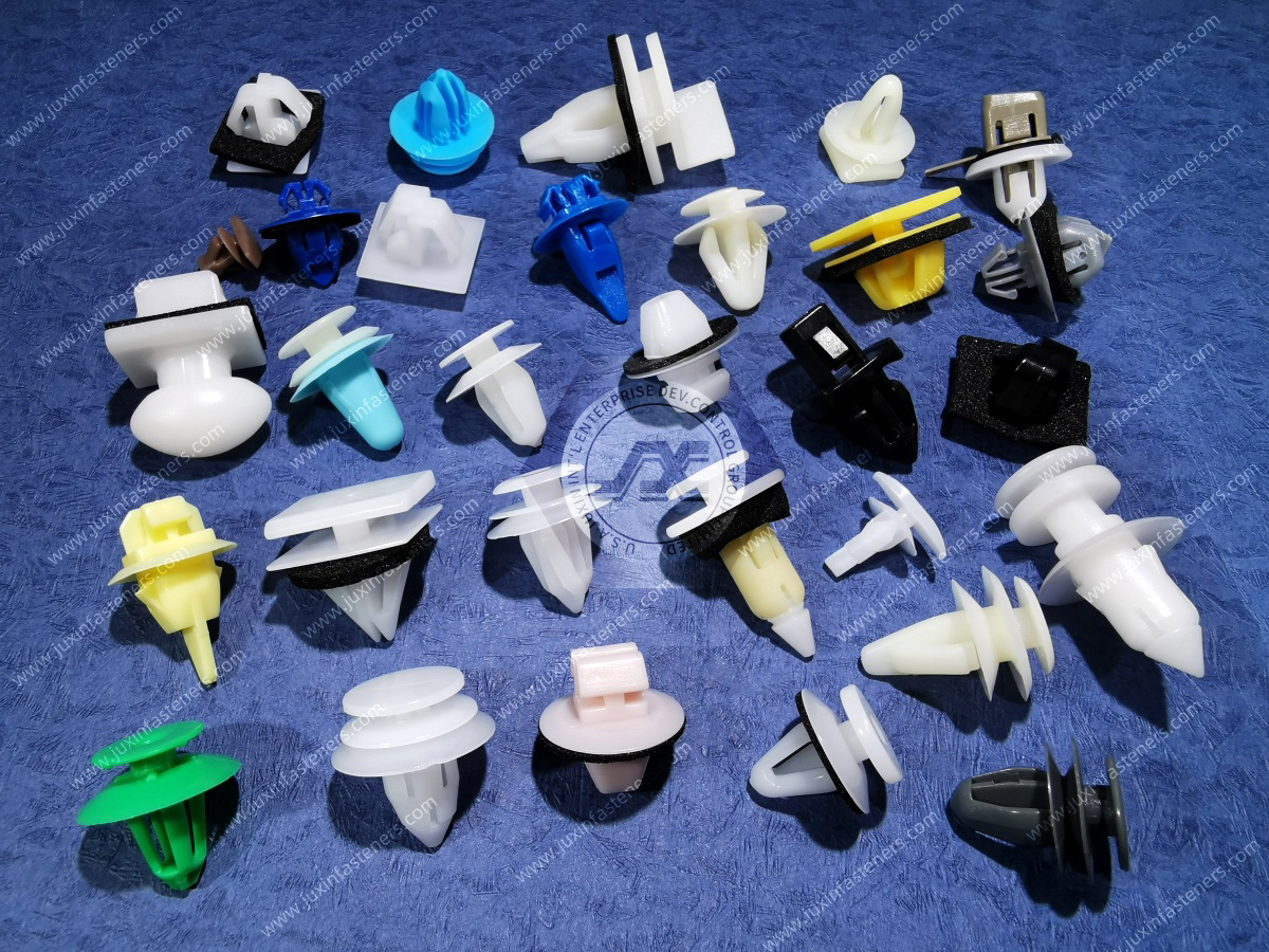 Automotive Plastic Retainers and Clips: Types, Functions Automotive Plastic Retainers and Clips: Types, Functions