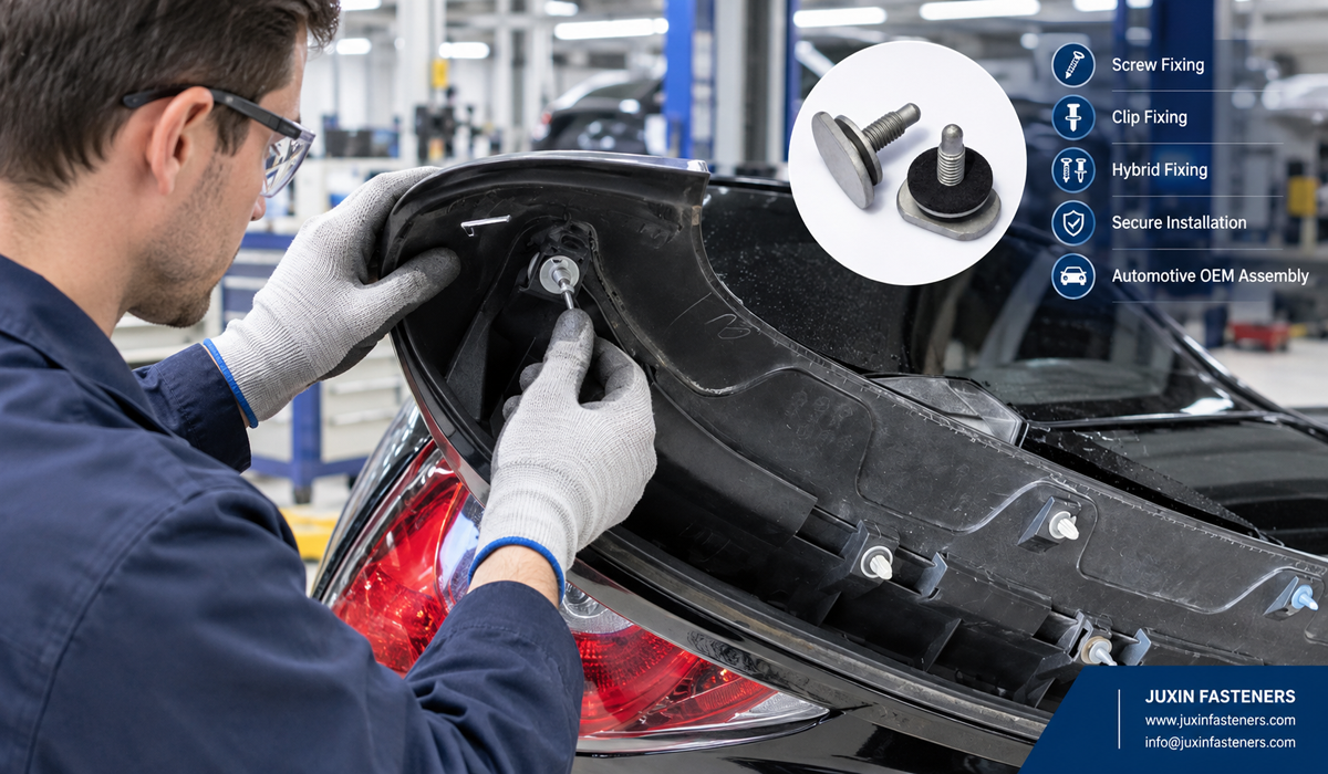 Push-Type Retainers for Automotive Applications: Engineering Push-Type Retainers for Automotive Applications: Engineering