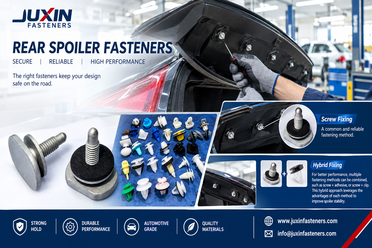 Nylon vs Other Plastics for Automotive Retainers: Engineering Performance Guide Nylon vs Other Plastics for Automotive Retainers: Engineering Performance Guide