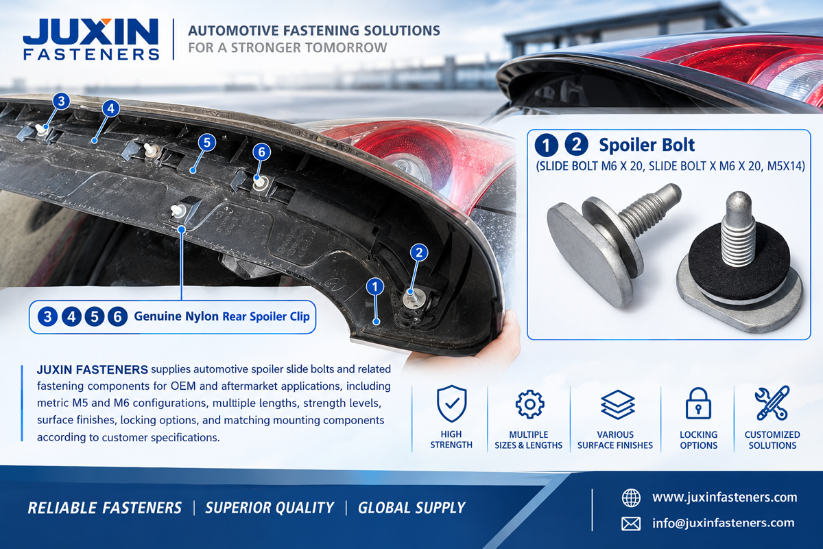 Automotive Interior Trim Fasteners: Clips, Retainers, Screws Automotive Interior Trim Fasteners: Clips, Retainers, Screws