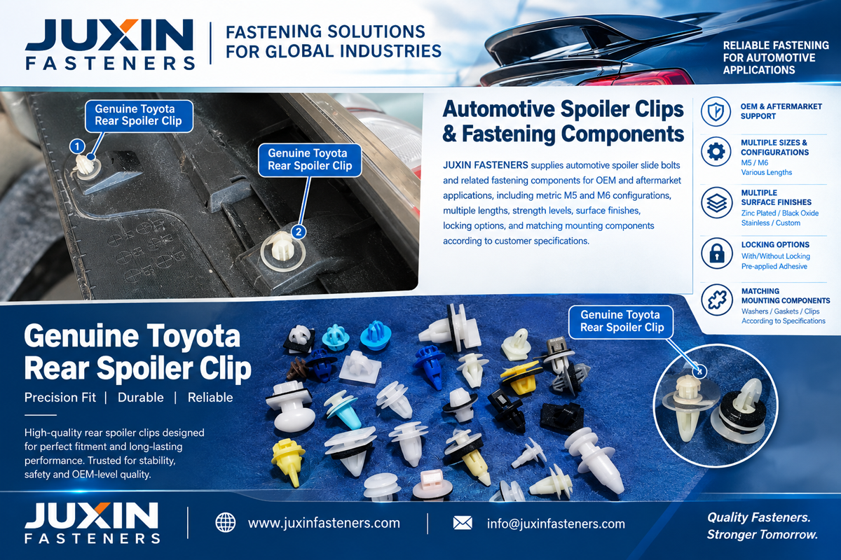 Custom Automotive Fasteners Custom Automotive Fasteners