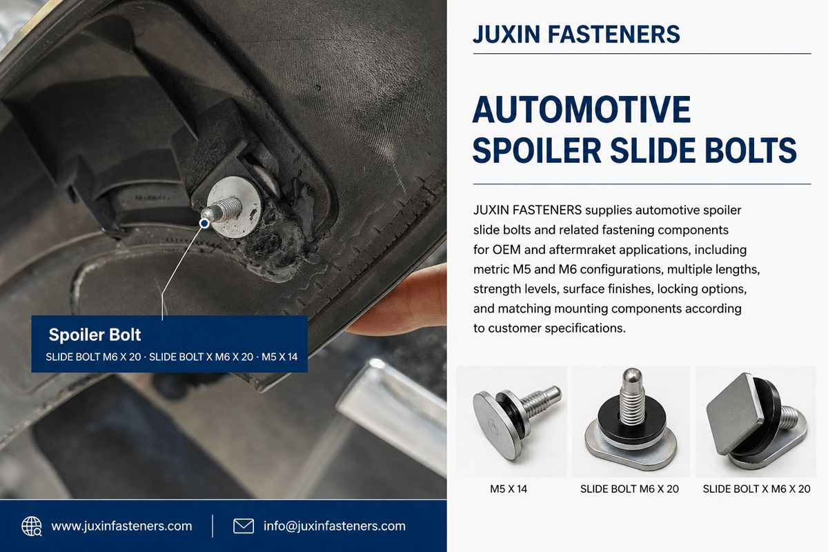 Custom Automotive Screws and Bolts: Design, Specification Custom Automotive Screws and Bolts: Design, Specification