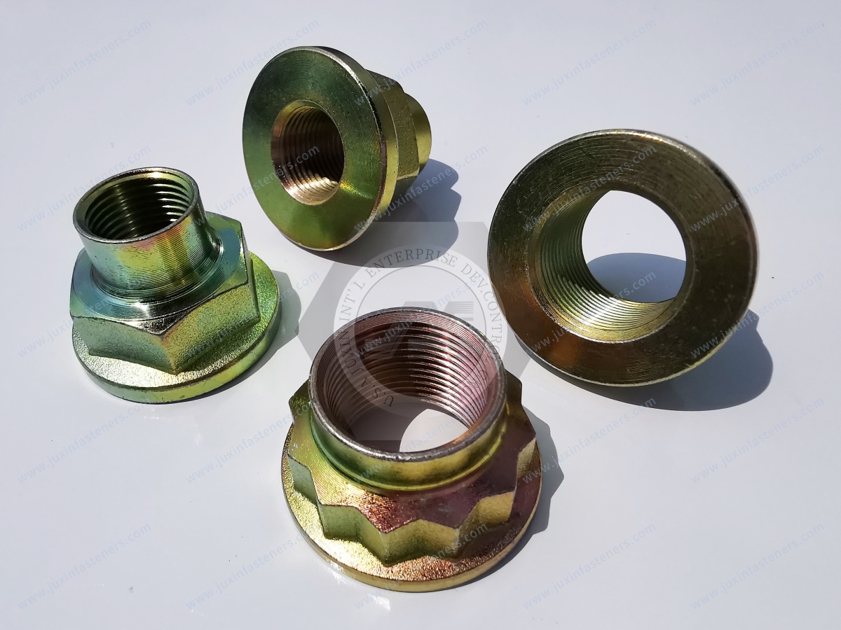 Solutions for high strength nuts in the manufacture of industrial equipment Solutions for high strength nuts in the manufacture of industrial equipment
