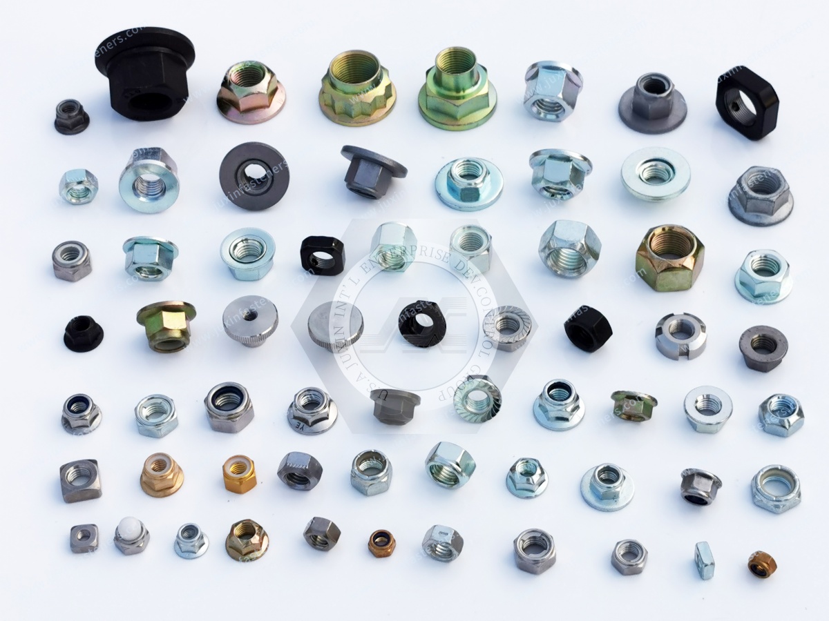 Metal Cap Nuts Surface Treatment Metal Cap Nuts Surface Treatment