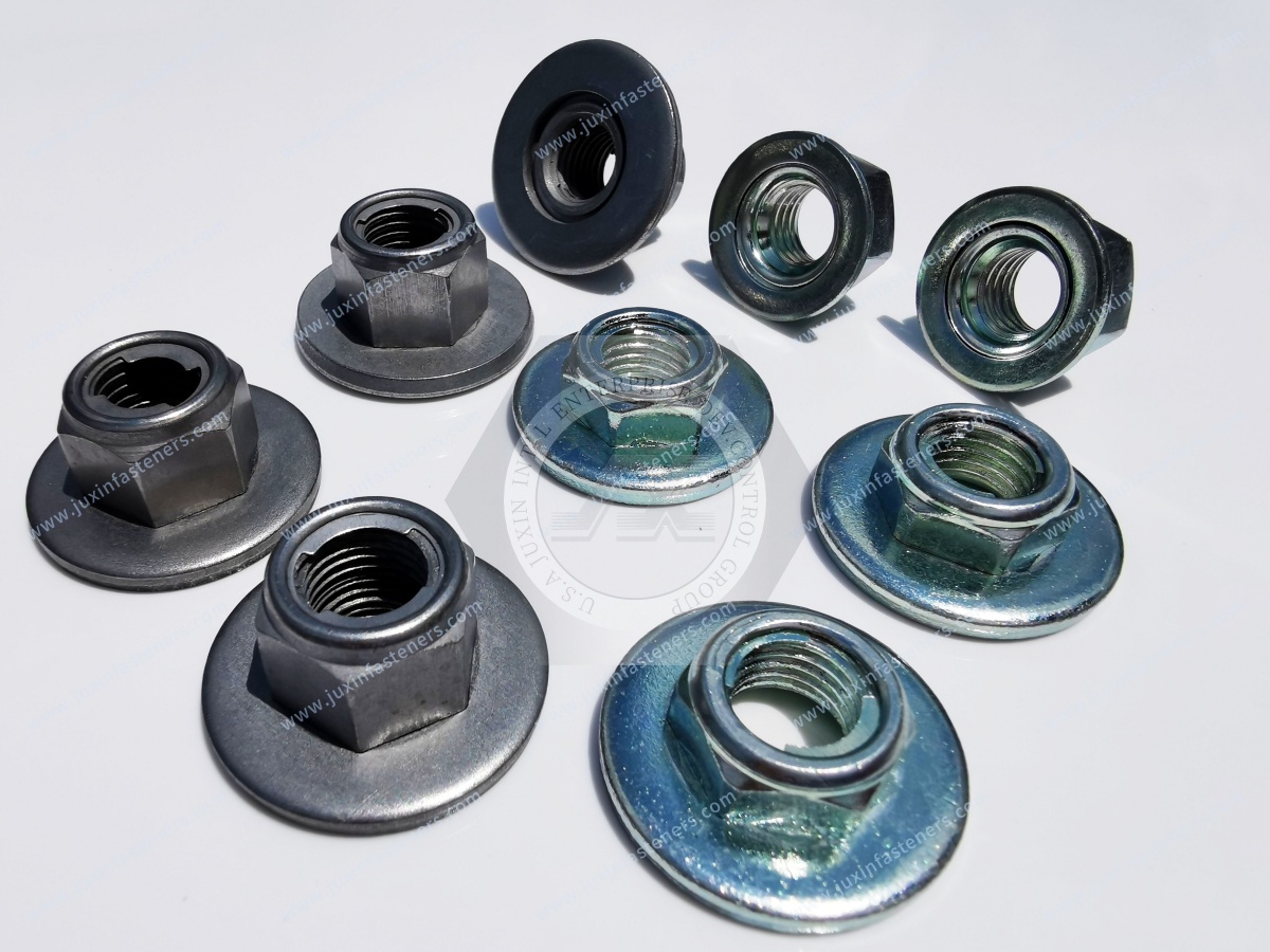 Nylon Insert Locknuts, Spring Stop Locknuts Nylon Insert Locknuts, Spring Stop Locknuts