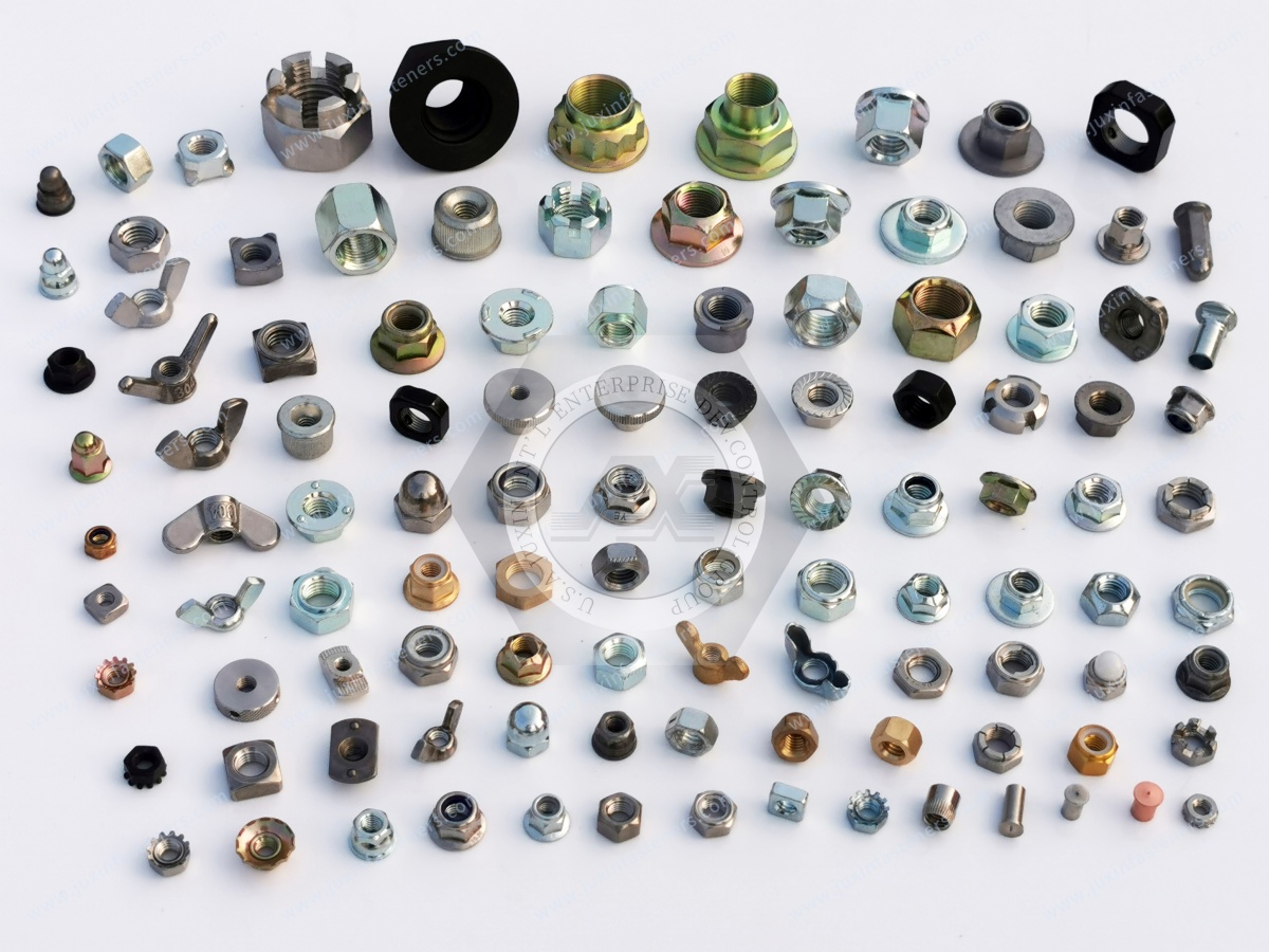 Nylon Insert Locknuts, Spring Stop Locknuts Nylon Insert Locknuts, Spring Stop Locknuts
