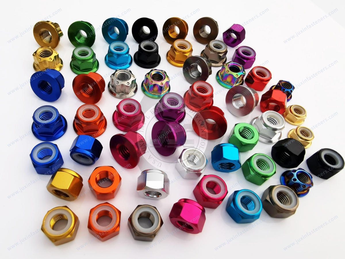 Nylon-Insert Locknuts Industrial Applications: Self-Locking Principle and Advantages