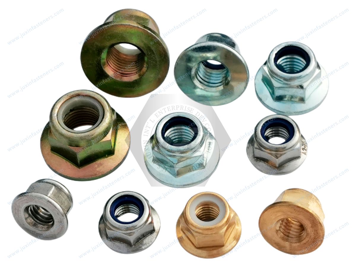 Nylon-Insert Locknuts Industrial Applications: Self-Locking Principle and Advantages