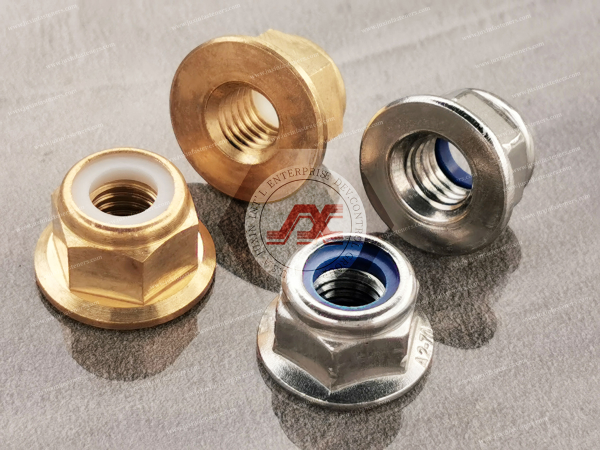 Nylon Insert Locknuts Anti-Loosening Fastening Solutions for Industrial Applications