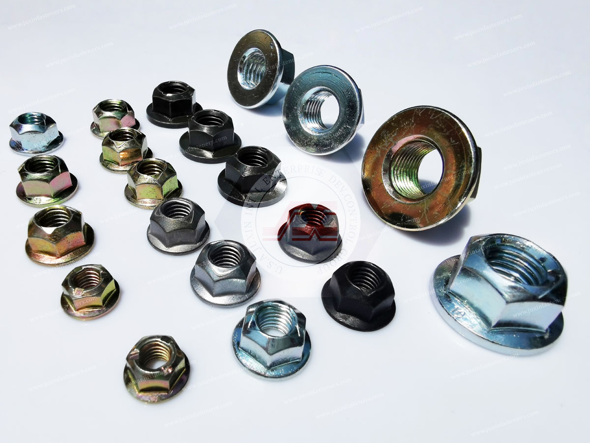 Nylon Insert Locknuts Anti-Loosening Fastening Solutions for Industrial Applications