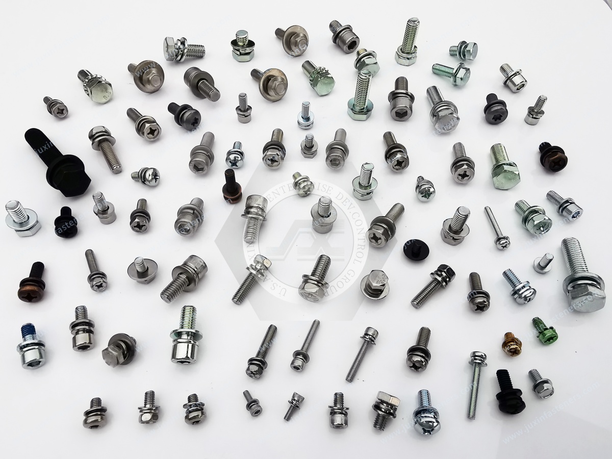 Security Screws Fasteners Tamper-Resistant Stainless Steel Screws for Industrial Applications