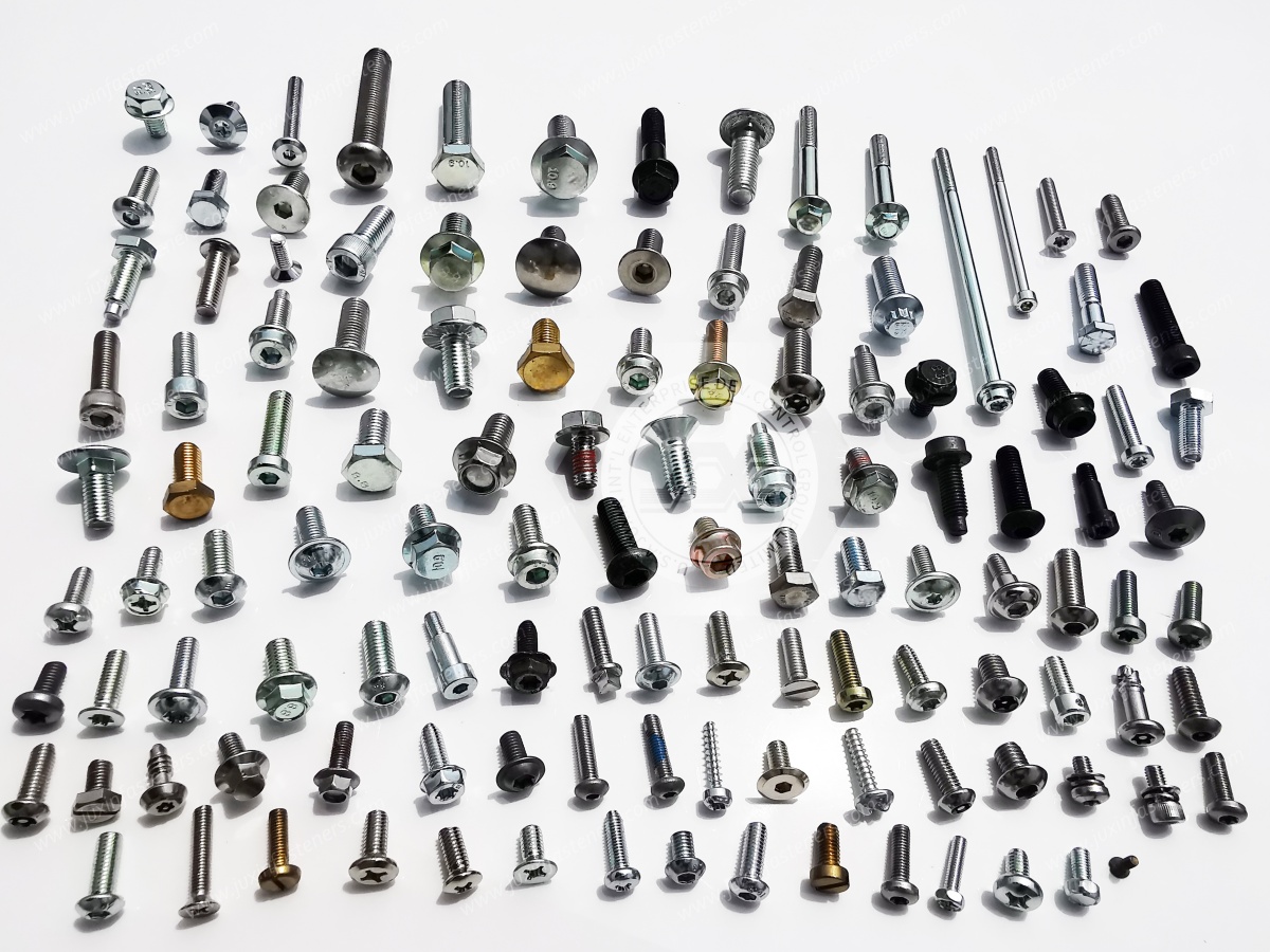 Stainless Steel Security Screws Fasteners – Anti-Theft Fastening Solutions for Public Infrastructure and Industrial Applications