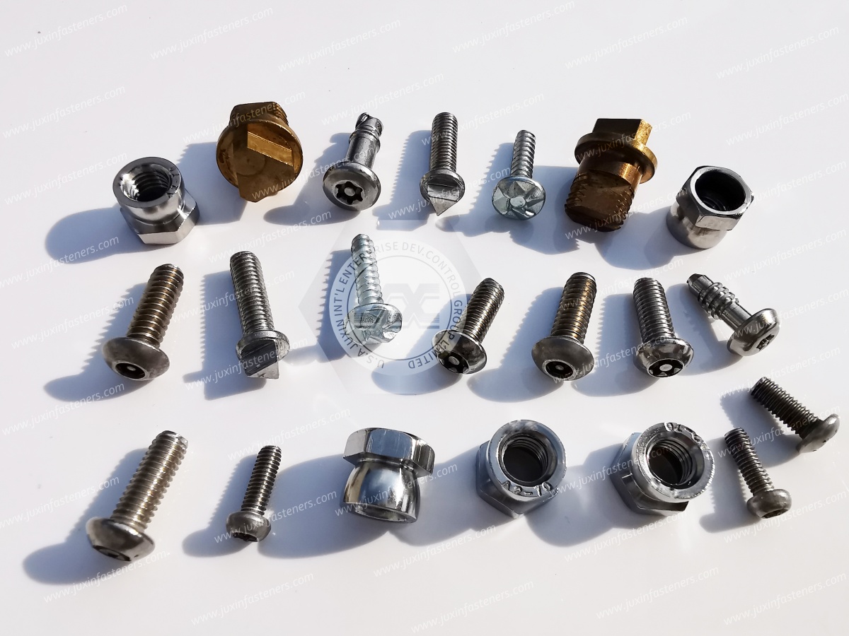 Tamper-Resistant One-Way Binding Barrels and Screws – Anti-Tamper Fastening Solutions for Public Facilities and Industrial Equipment