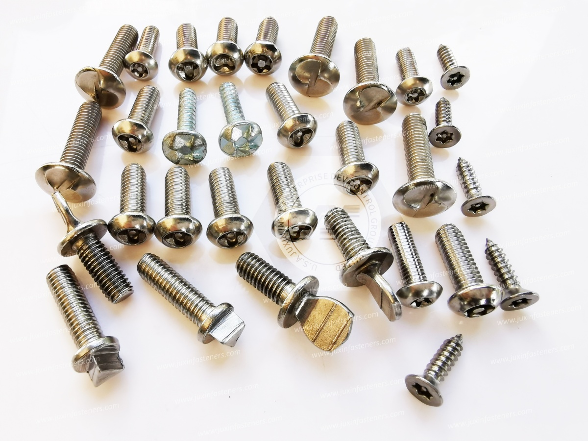 Tamper-Resistant One-Way Binding Barrels and Screws – Anti-Tamper Fastening Solutions for Public Facilities and Industrial Equipment