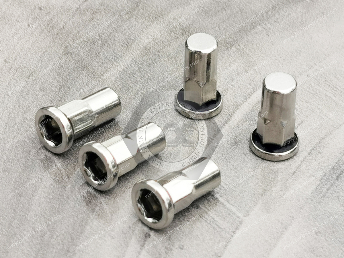 Closed End Sealing Blind Rivet Nuts for EV Battery Enclosures | Waterproof Threaded Inserts Closed End Sealing Blind Rivet Nuts for EV Battery Enclosures | Waterproof Threaded Inserts