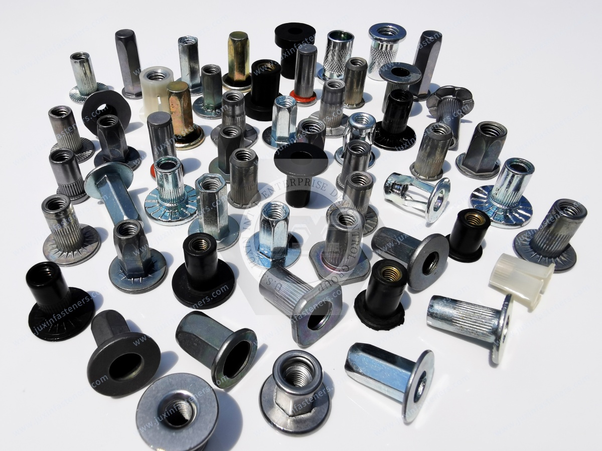 Aluminum Closed End Blind Rivet Nuts | Lightweight Sealed Threaded Inserts for Thin Sheet Metal