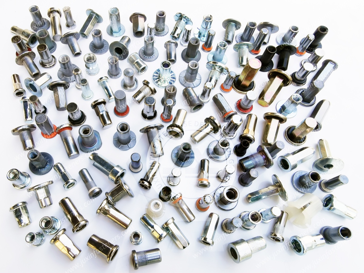 Blind Rivet Nuts: Installation Principles, Industrial Applications, and Fastening Solutions for Thin Sheet Materials