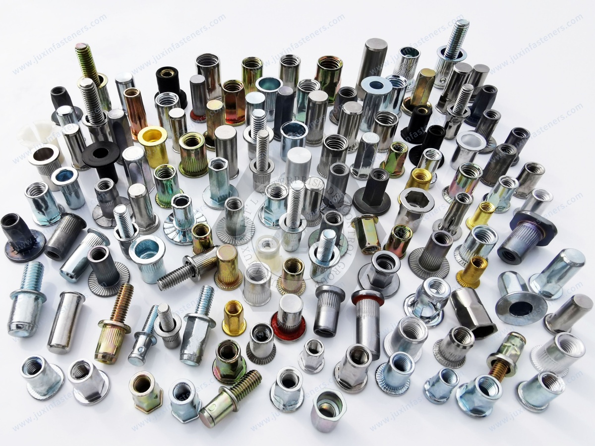 Blind Rivet Nuts: Installation Principles, Industrial Applications, and Fastening Solutions for Thin Sheet Materials