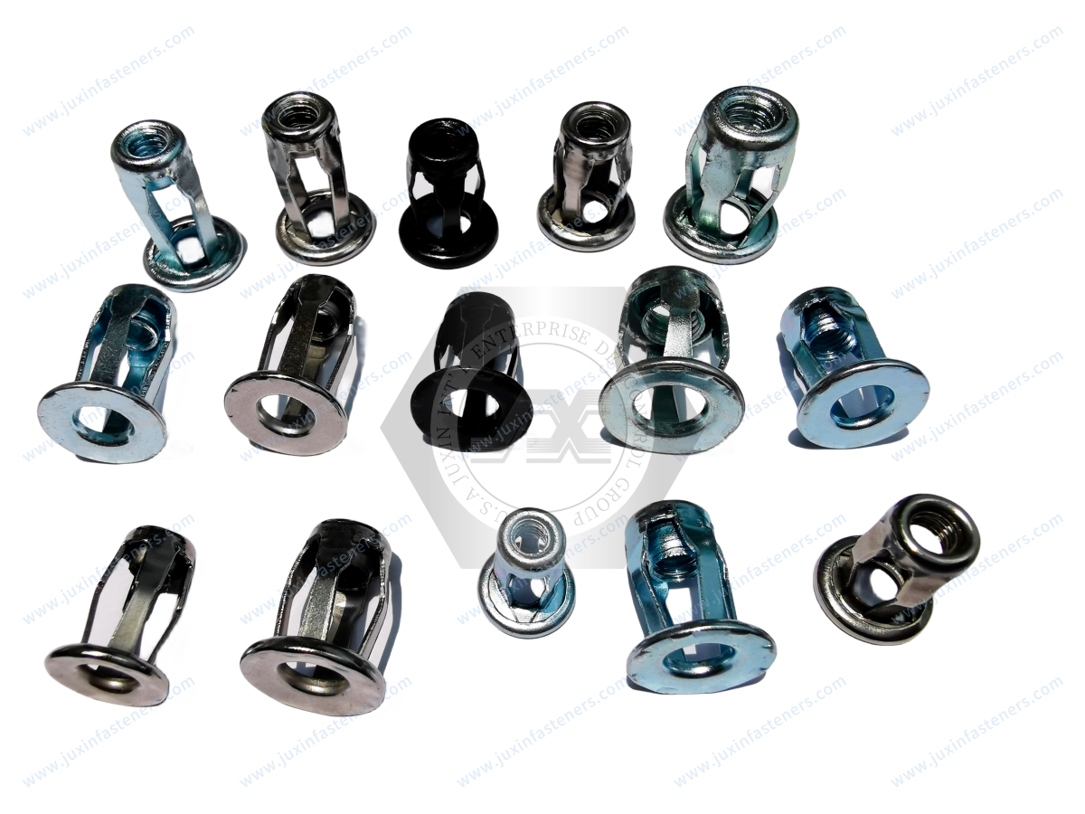 Jack Nuts (Jack Blind Rivet Nuts): Installation, Features, and Industrial Fastening Solutions for Soft and Thin Materials