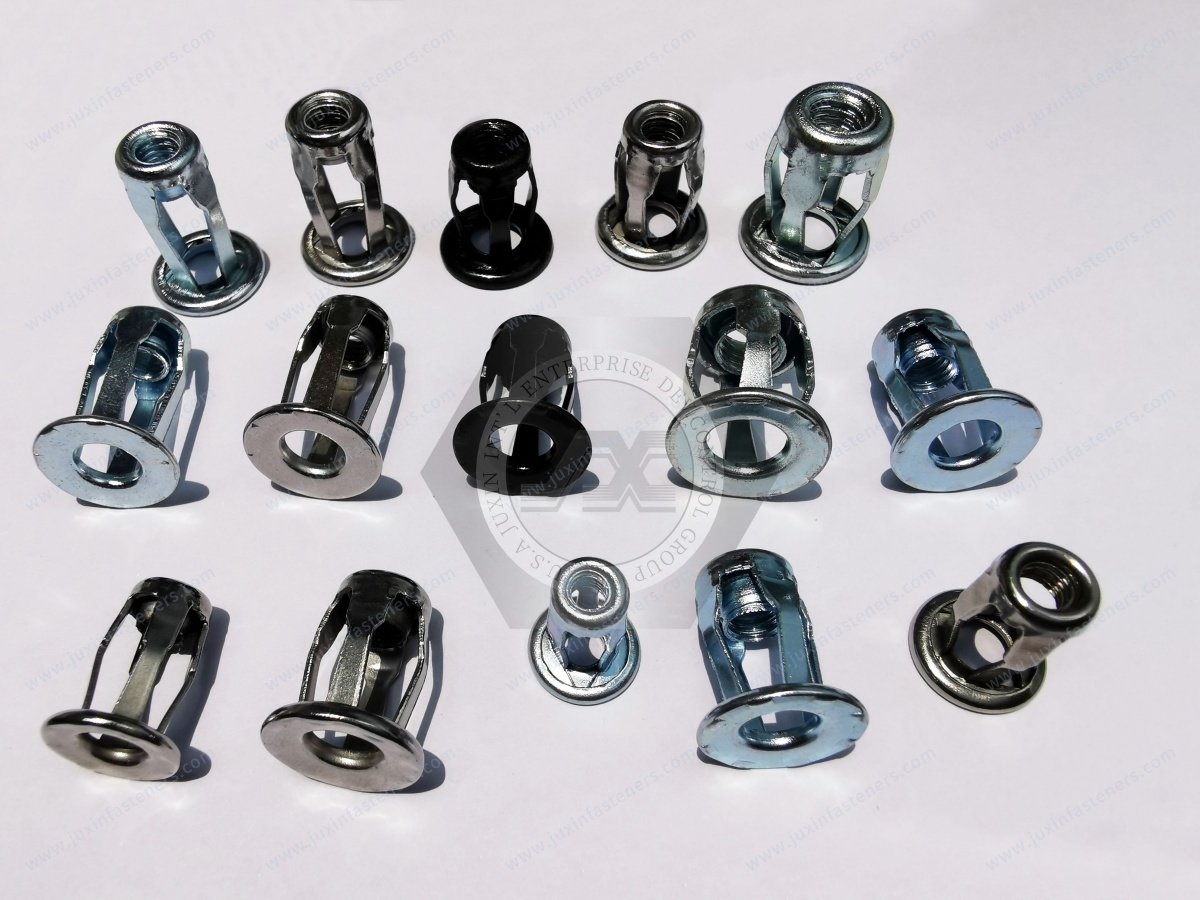 Jack Nuts (Jack Blind Rivet Nuts): Installation, Features, and Industrial Fastening Solutions for Soft and Thin Materials