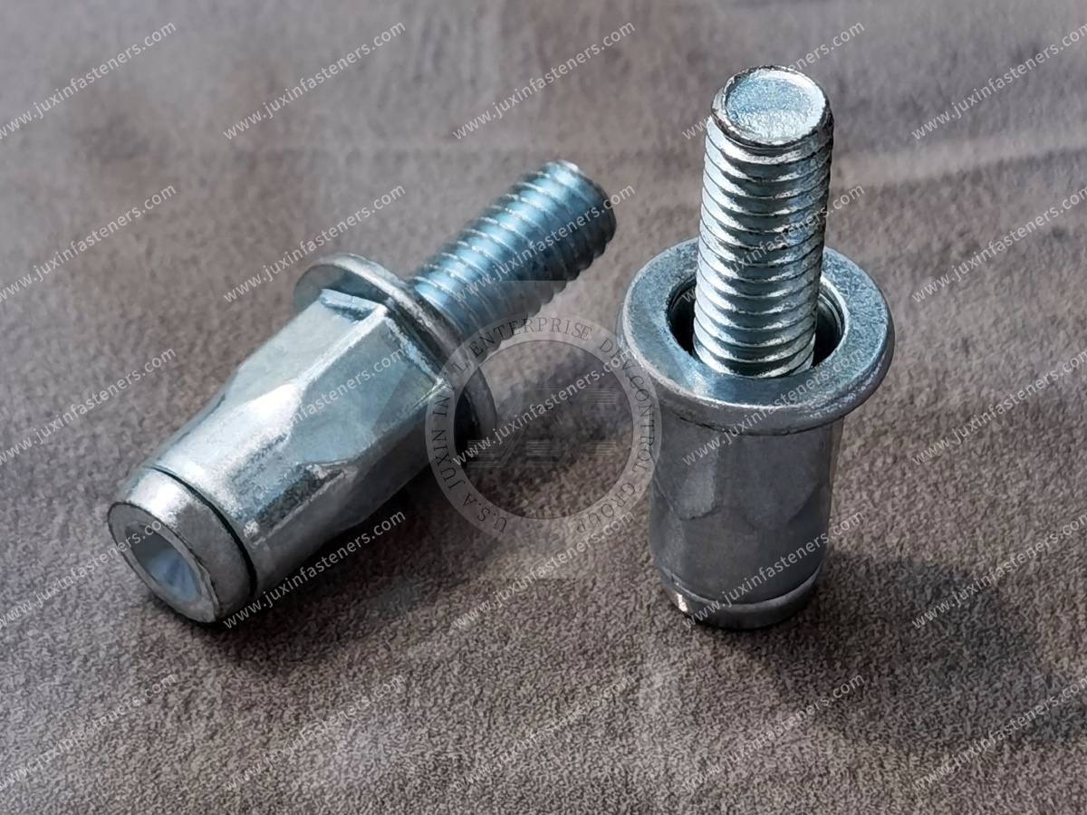 Blind Threaded Studs: Industrial Fastening Solutions for Automotive, Aerospace, Electronics, and Machinery Manufacturing Blind Threaded Studs: Industrial Fastening Solutions for Automotive, Aerospace, Electronics, and Machinery Manufacturing