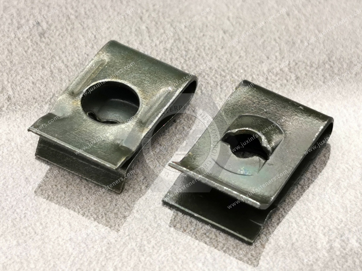 Low-Profile Strong-Grip Clip-On Nuts | Sheet Metal Fasteners Low-Profile Strong-Grip Clip-On Nuts | Sheet Metal Fasteners
