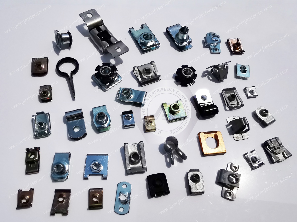Low-Profile Strong-Grip Clip-On Nuts | Sheet Metal Fasteners Low-Profile Strong-Grip Clip-On Nuts | Sheet Metal Fasteners