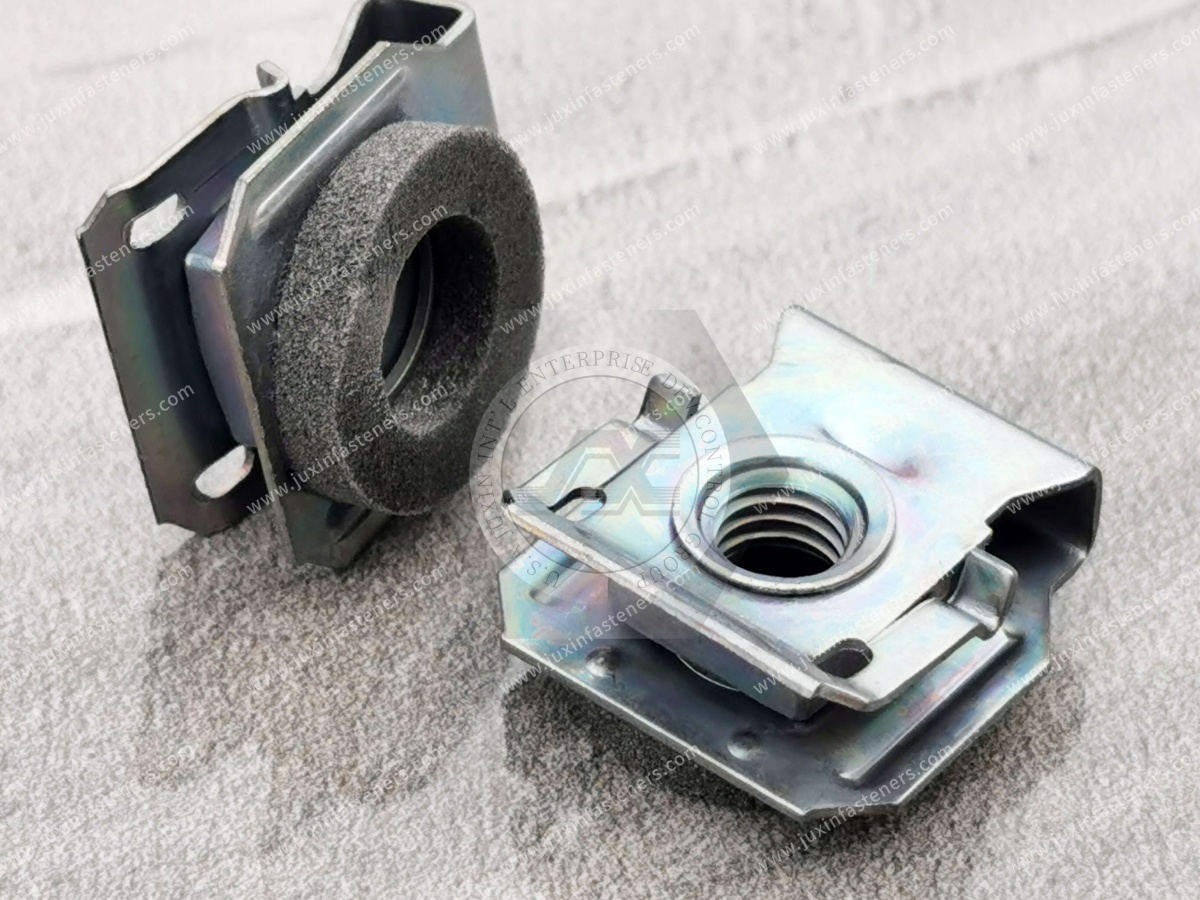 Low-Profile Strong-Grip Clip-On Nuts | Sheet Metal Fasteners Low-Profile Strong-Grip Clip-On Nuts | Sheet Metal Fasteners