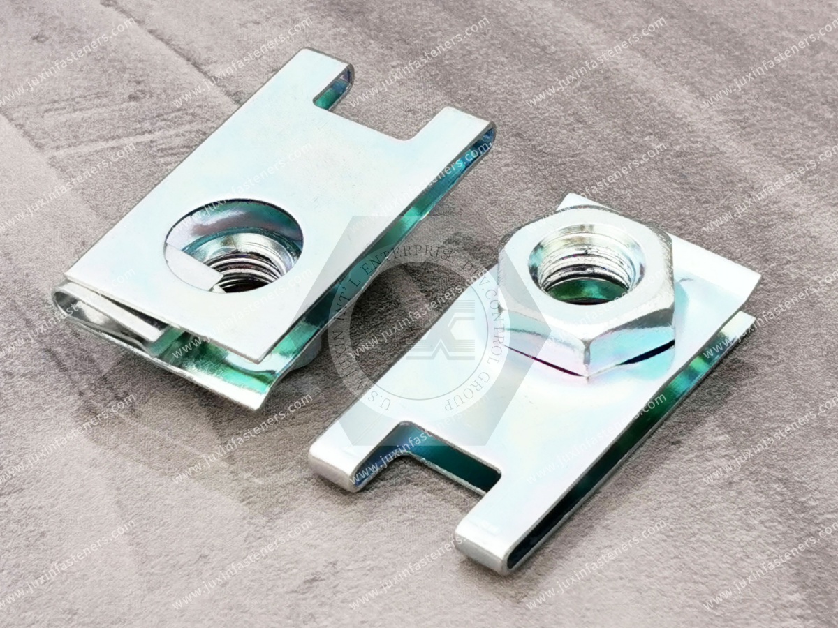 Clip-On Nuts | J-Nuts, U-Nuts Clip-On Nuts | J-Nuts, U-Nuts