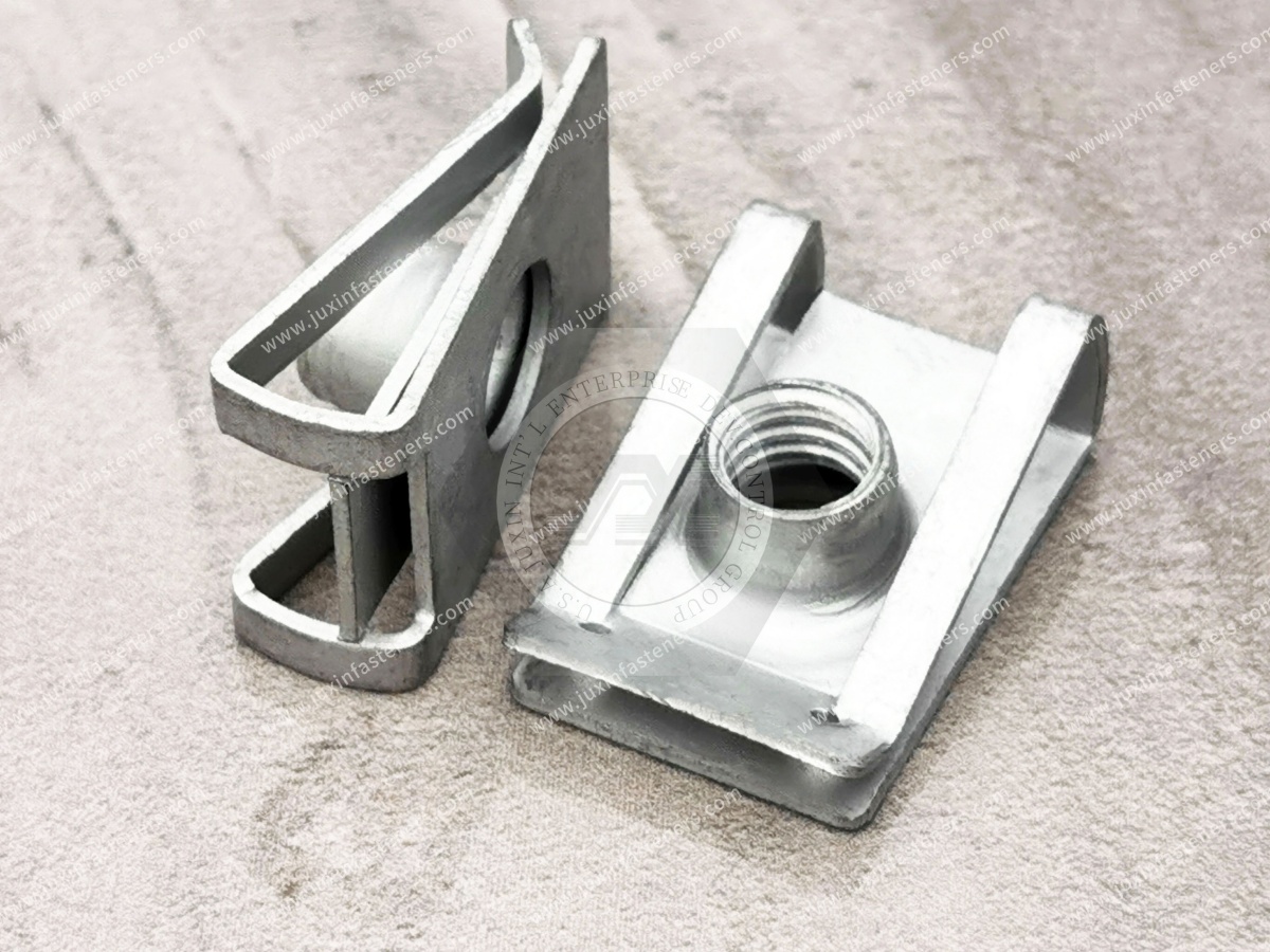 Strong-Grip Clip-On Nuts for Tapping Screws Strong-Grip Clip-On Nuts for Tapping Screws