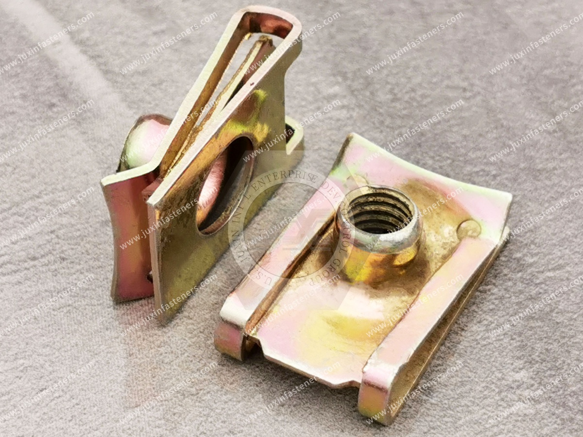 Strong-Grip Clip-On Nuts for Tapping Screws Strong-Grip Clip-On Nuts for Tapping Screws