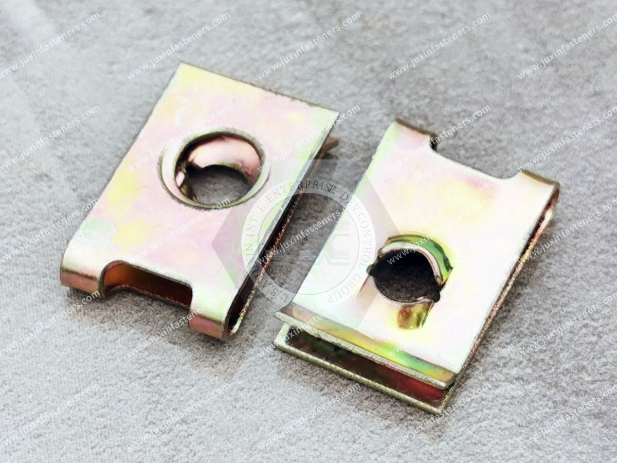 Strong-Grip Clip-On Nuts for Tapping Screws | U-Nuts Strong-Grip Clip-On Nuts for Tapping Screws | U-Nuts
