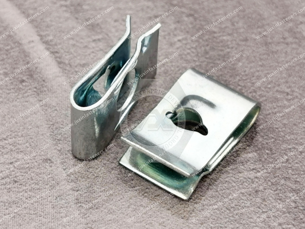 Strong-Grip Clip-On Nuts for Tapping Screws | U-Nuts Strong-Grip Clip-On Nuts for Tapping Screws | U-Nuts