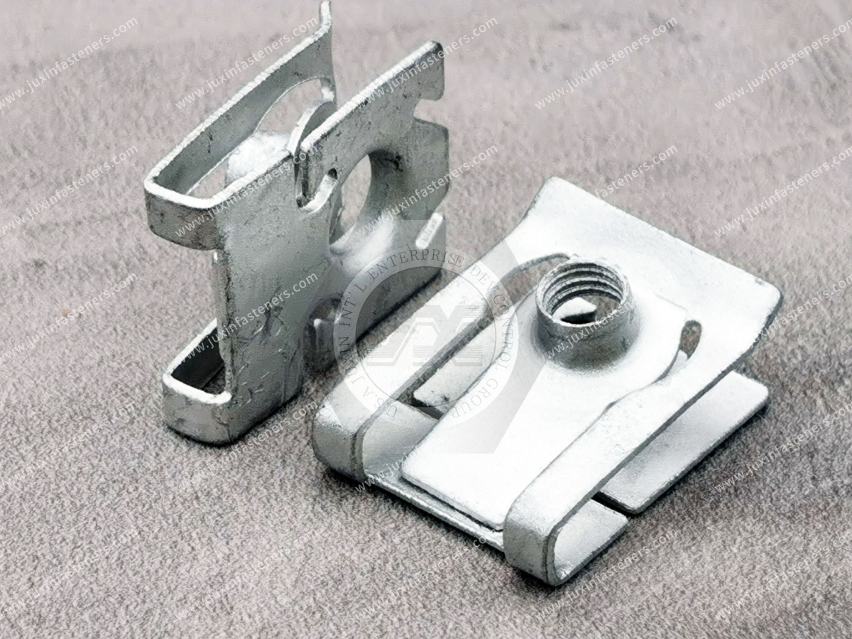 Strong-Grip Clip-On Nuts for Tapping Screws | U-Nuts Strong-Grip Clip-On Nuts for Tapping Screws | U-Nuts