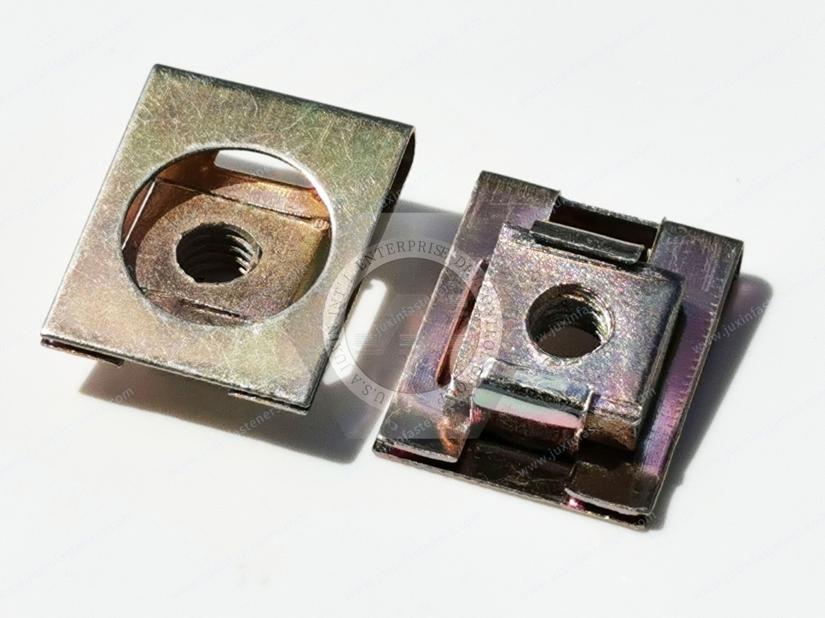 Strong-Grip Clip-On Enclosed Hex Nuts: Captive Panel Fastening Guide Strong-Grip Clip-On Enclosed Hex Nuts: Captive Panel Fastening Guide