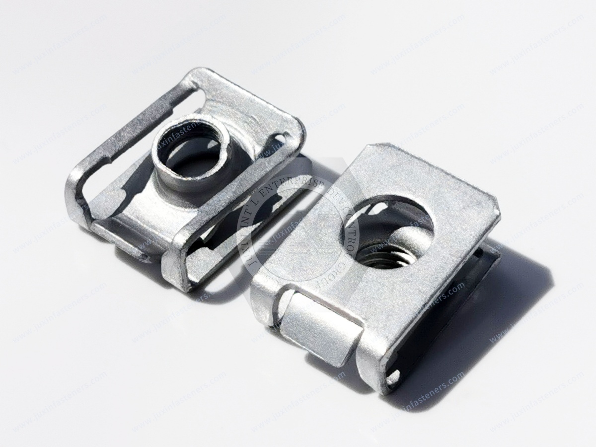 Carbon Steel Clip-On Nuts: Material Grades, Coatings Carbon Steel Clip-On Nuts: Material Grades, Coatings