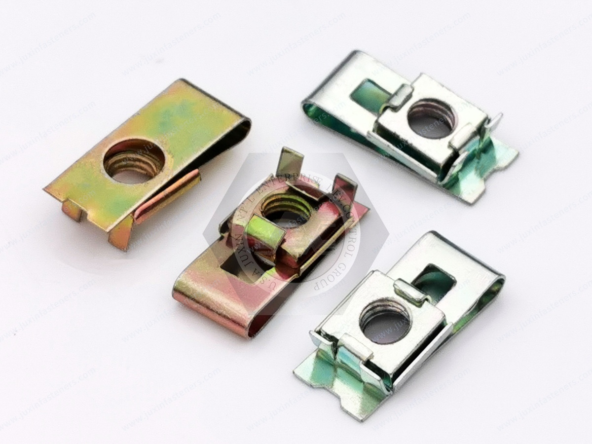 Carbon Steel Clip-On Nuts: Material Grades, Coatings Carbon Steel Clip-On Nuts: Material Grades, Coatings