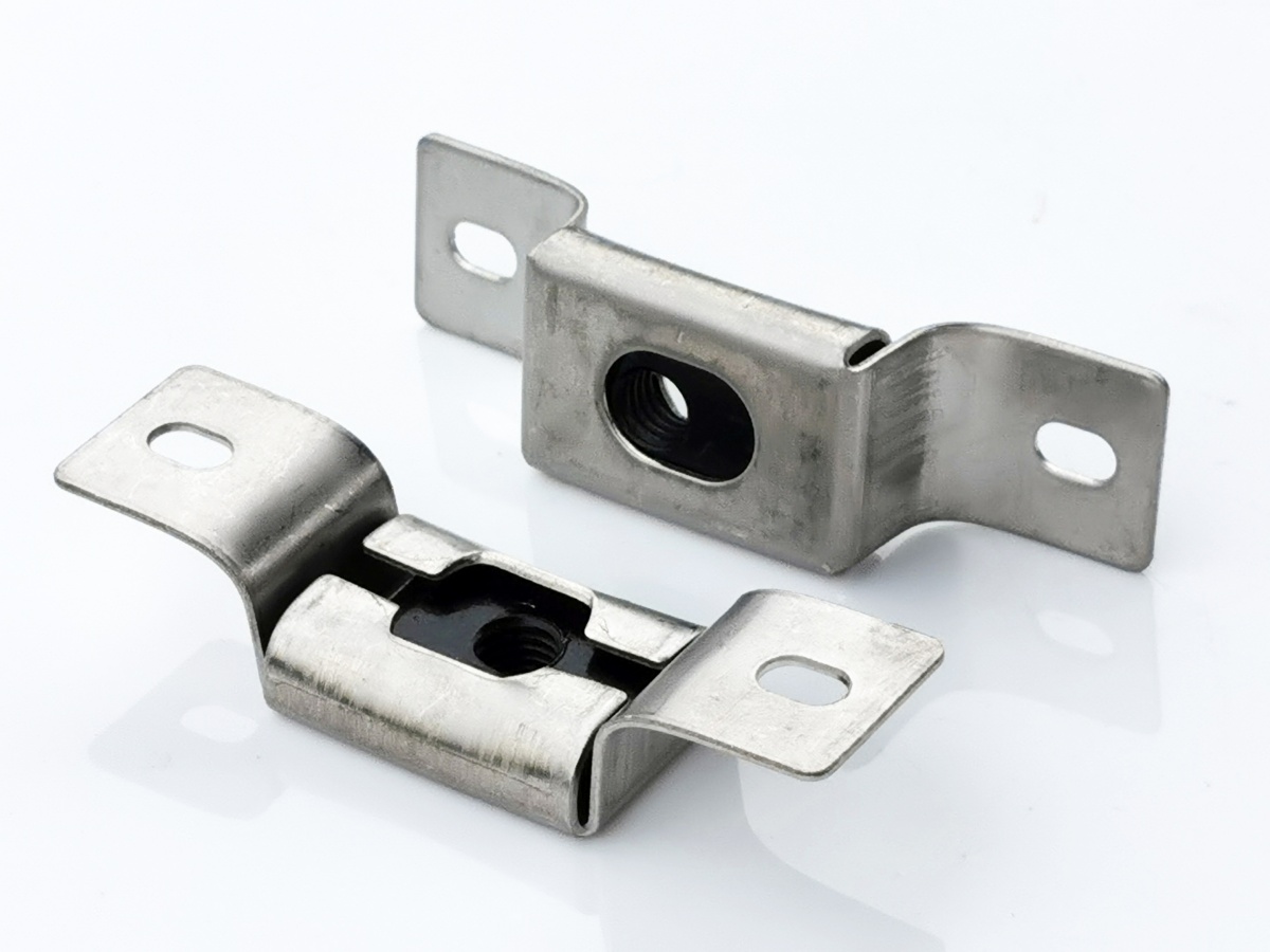 Carbon Steel Clip-On Nuts: Material Grades, Coatings Carbon Steel Clip-On Nuts: Material Grades, Coatings