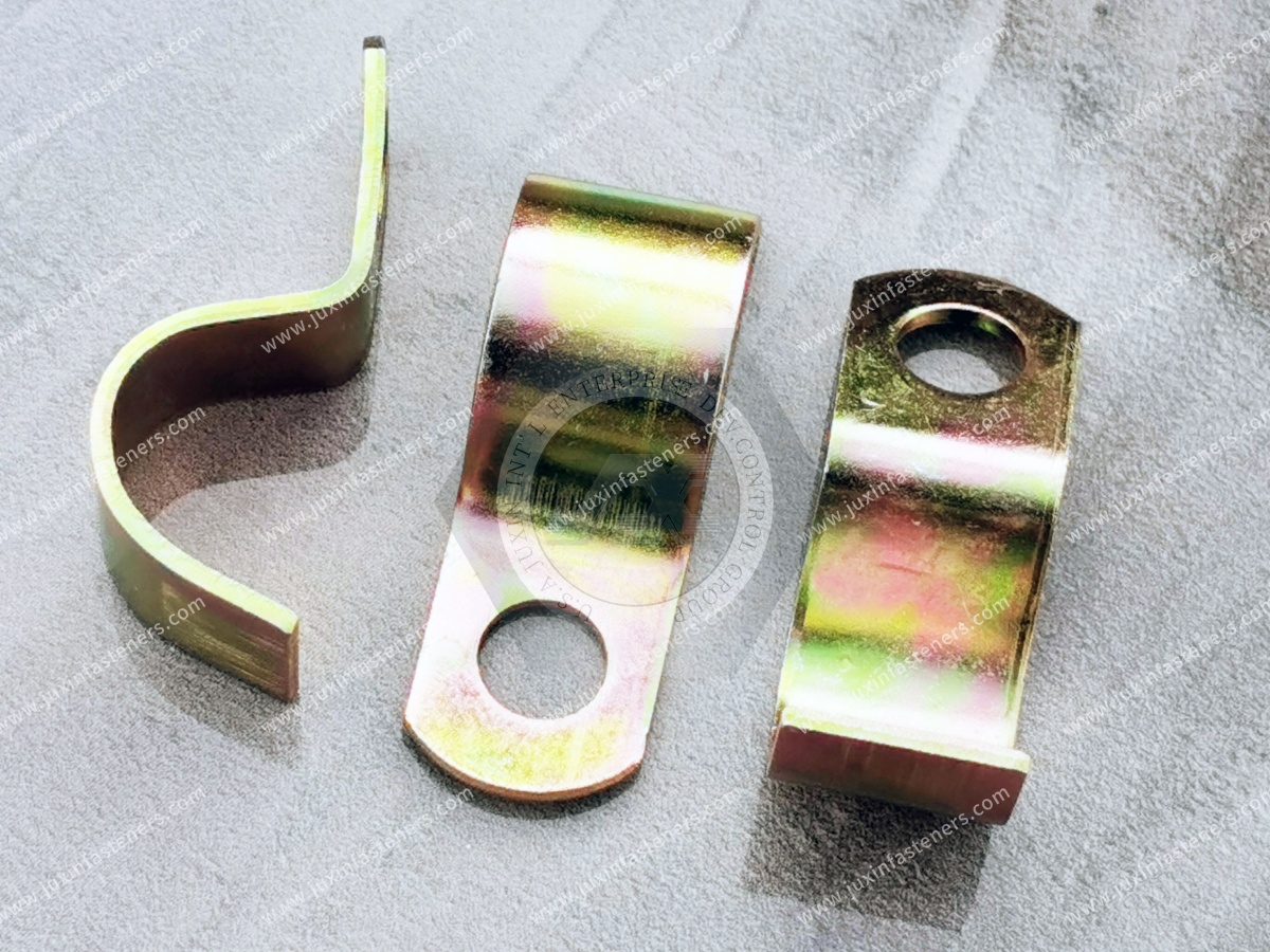70 Steel Clip-On Nuts: High-Carbon Spring Material 70 Steel Clip-On Nuts: High-Carbon Spring Material
