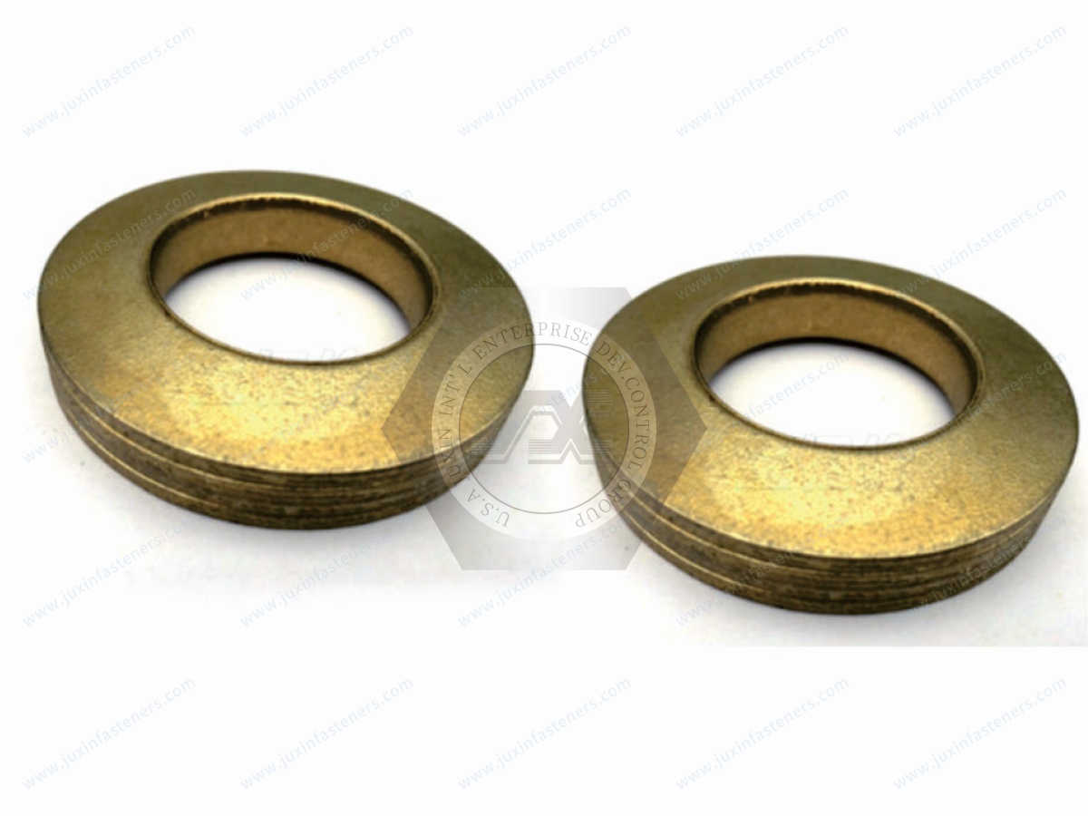 DIN 6796 Conical Spring Washers: Bolt Preload, Settlement DIN 6796 Conical Spring Washers: Bolt Preload, Settlement